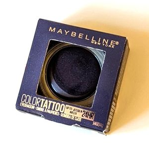 Maybelline Color Tattoo eyeshadow {Trailblazer}